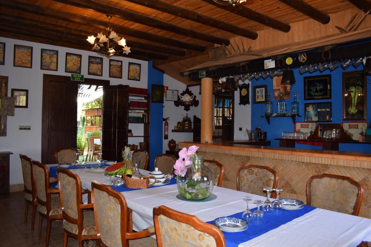 Rural La Vina Rural House Palenciana Villa Eksteriør bilde
