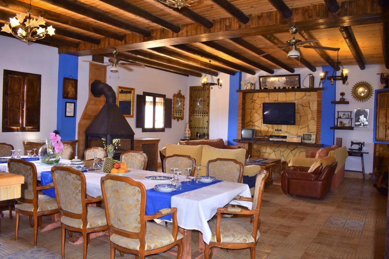Rural La Vina Rural House Palenciana Villa Eksteriør bilde