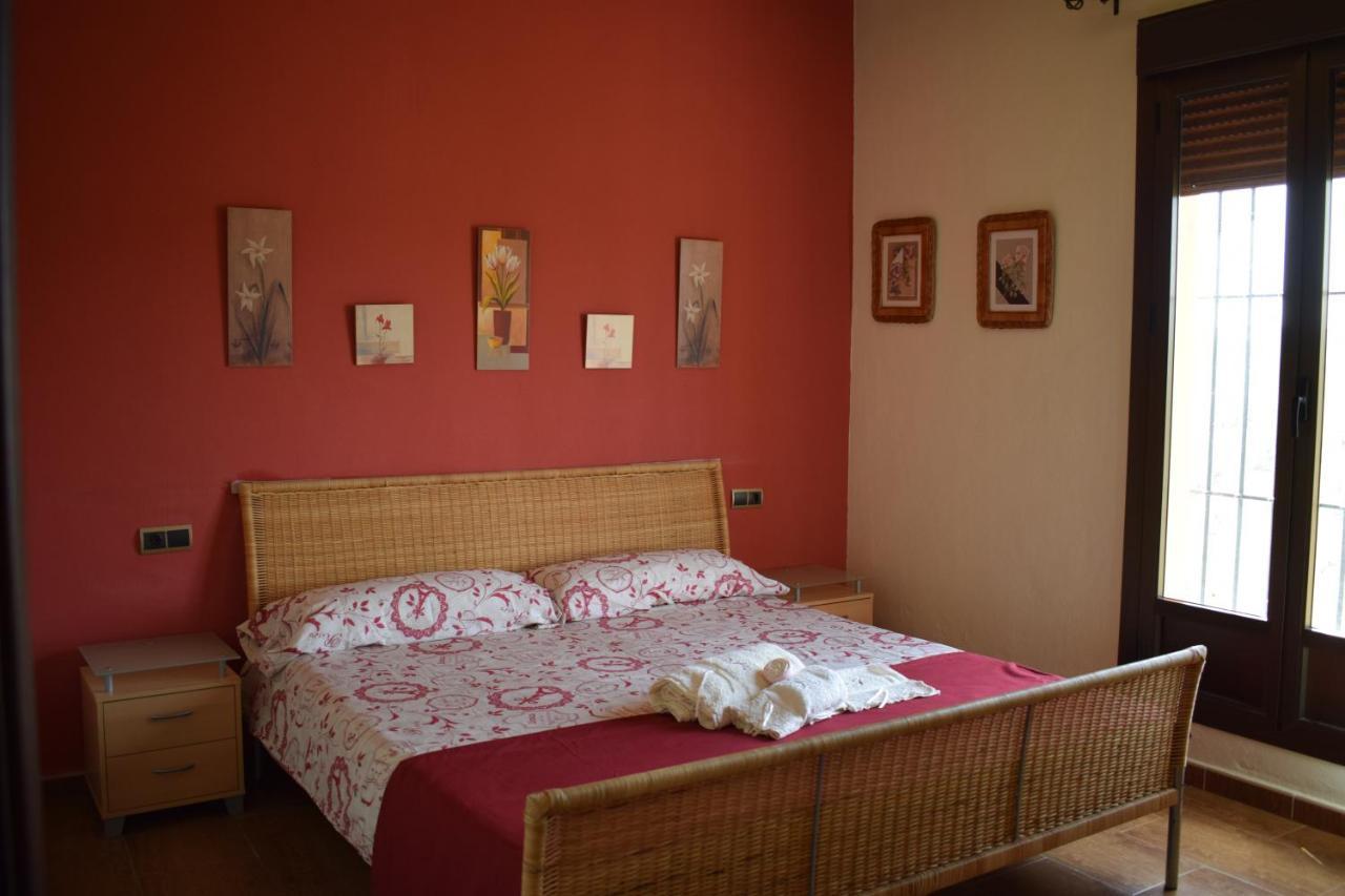 Rural La Vina Rural House Palenciana Villa Eksteriør bilde