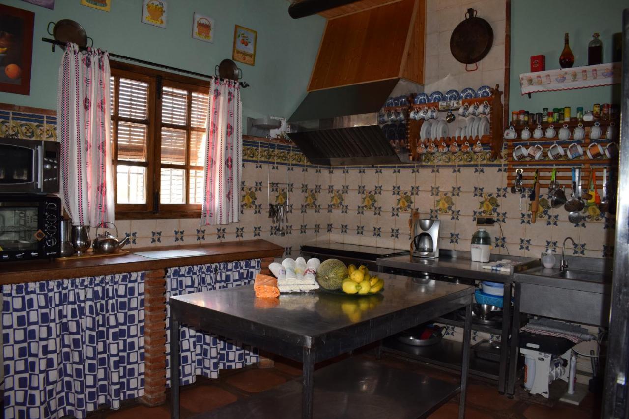 Rural La Vina Rural House Palenciana Villa Eksteriør bilde