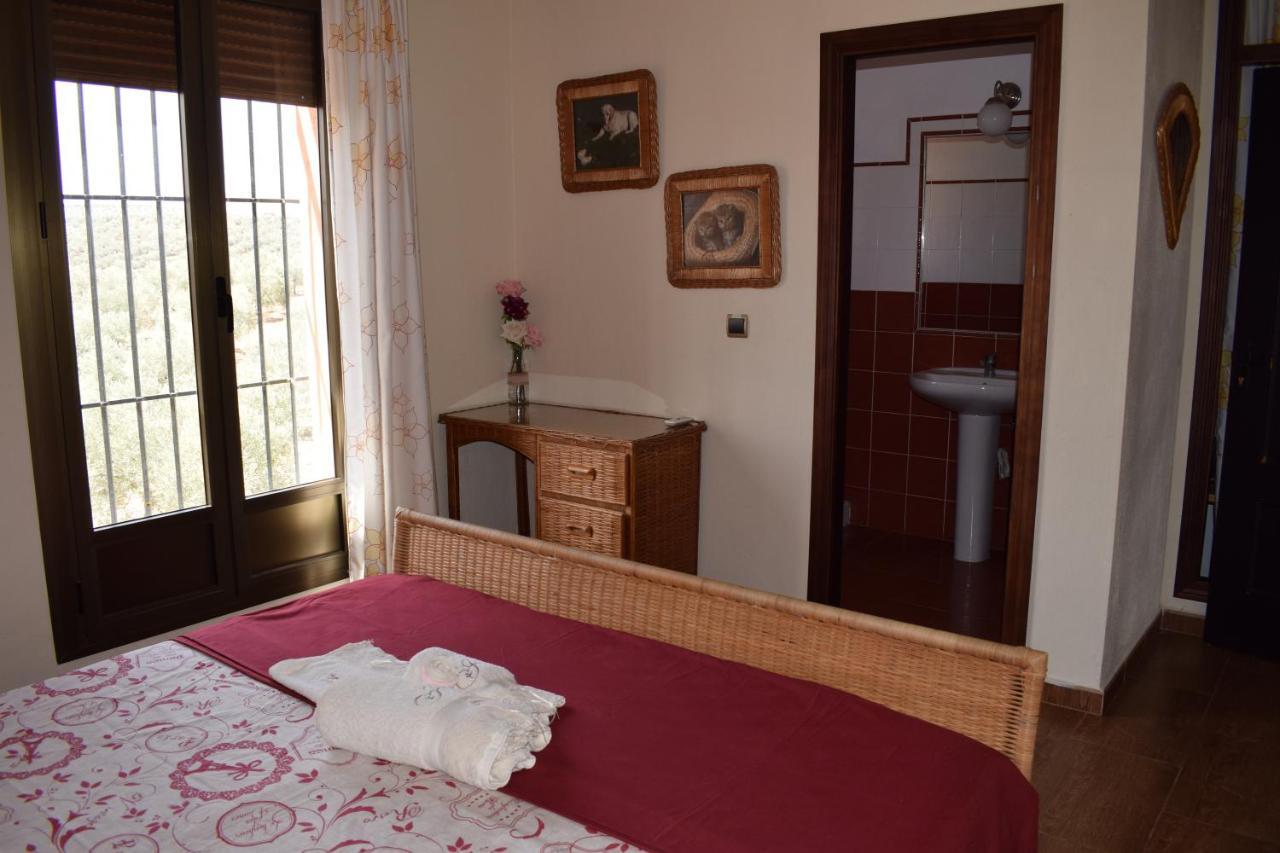Rural La Vina Rural House Palenciana Villa Eksteriør bilde