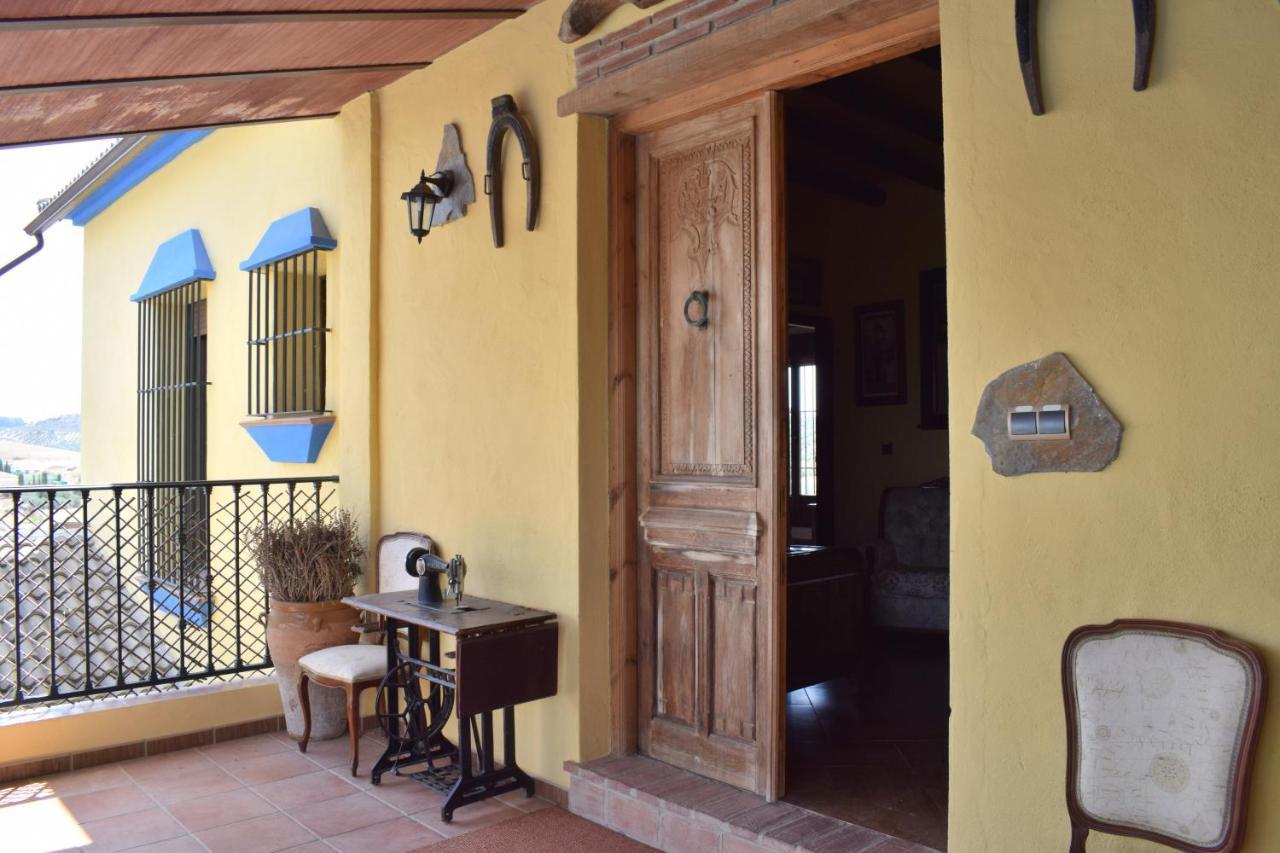 Rural La Vina Rural House Palenciana Villa Eksteriør bilde