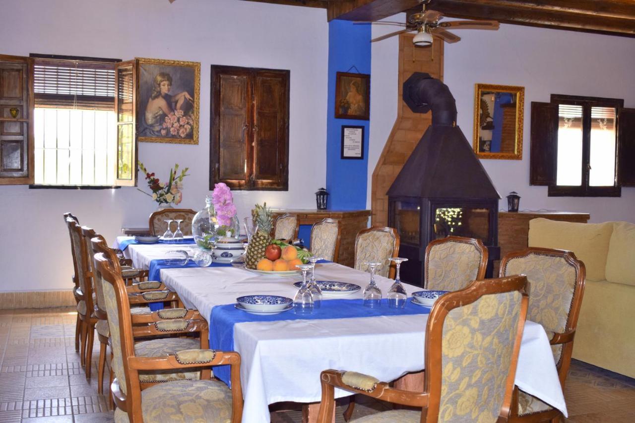 Rural La Vina Rural House Palenciana Villa Eksteriør bilde