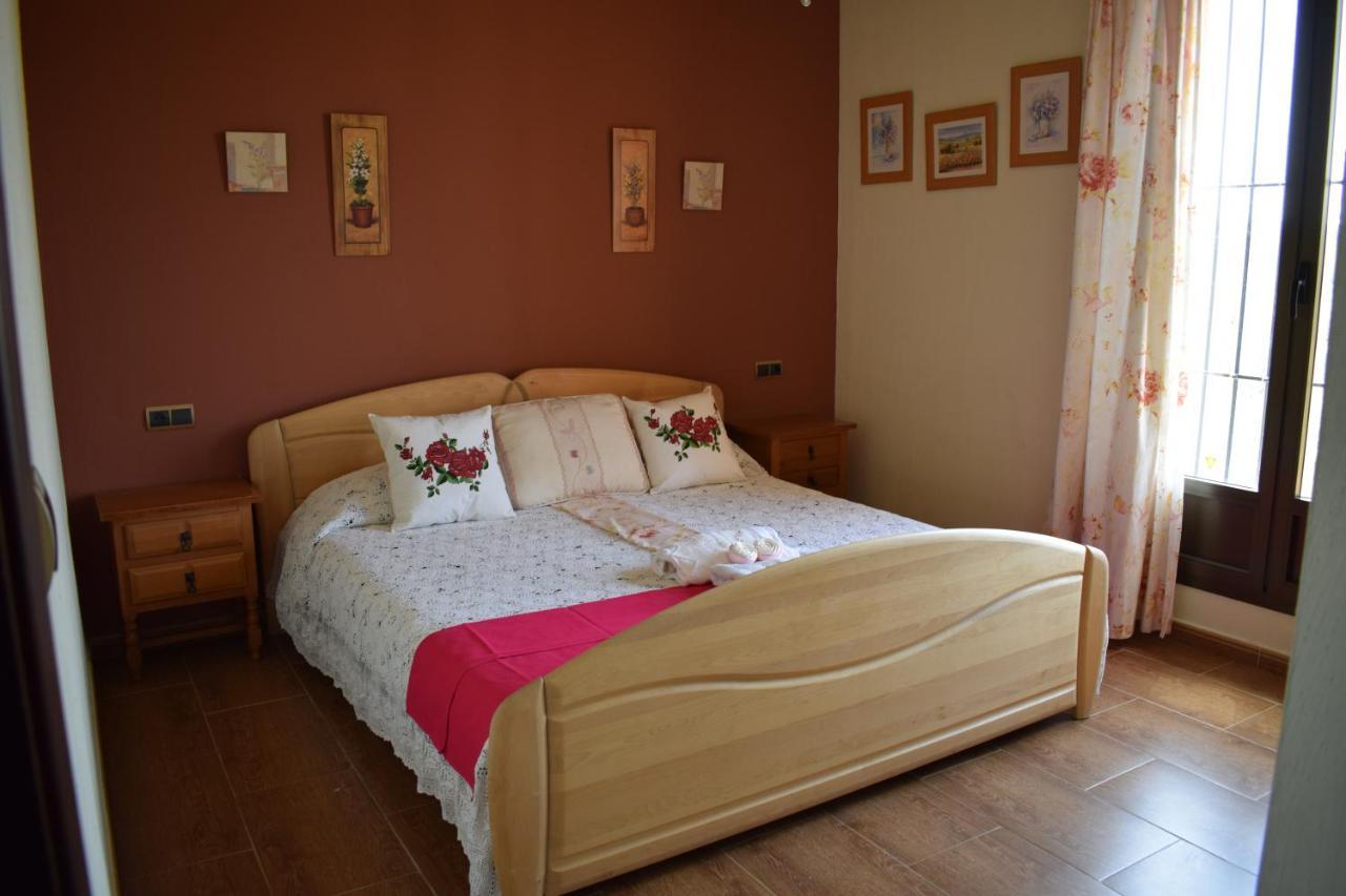 Rural La Vina Rural House Palenciana Villa Eksteriør bilde