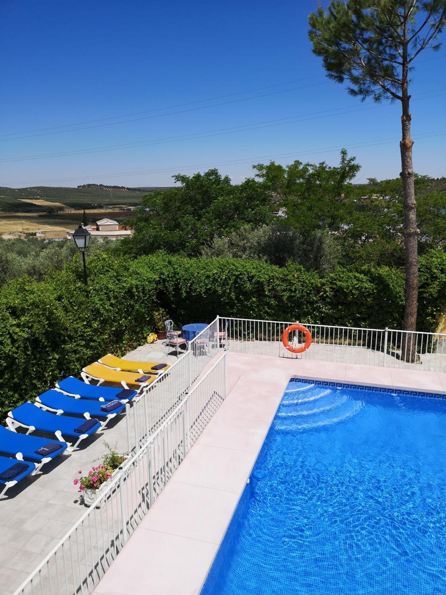 Rural La Vina Rural House Palenciana Villa Eksteriør bilde